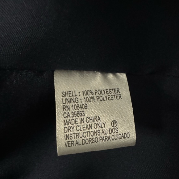 Tahari Arthur Levine Multicolored Printed Lightweight Jacket in Size 6 - Picture 10 of 10